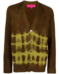 The Elder Statesman - Cardigan En Cachemire À Imprimé Tie-Dye - Lyst