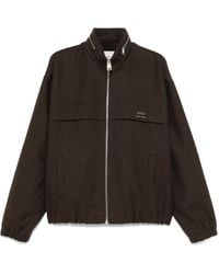 Ami Paris - Concealed-Hood Jacket - Lyst