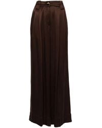 Ganni - Pantaloni A Vita Alta - Lyst