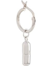 True Rocks - Pill Hoop Earring - Lyst