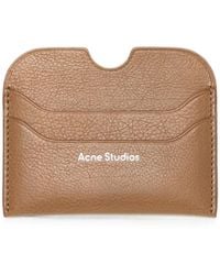 Acne Studios - Tarjetero Con Cremallera - Lyst