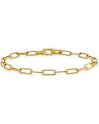 David Yurman - 18K Madison-Chain Bracelet - Lyst