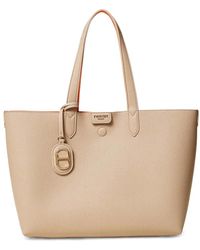 Twinset - Logo-Lettering Tote Bag - Lyst