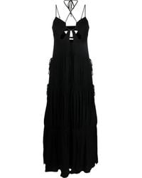 Jonathan Simkhai - Gelaagde Maxi-Jurk - Lyst