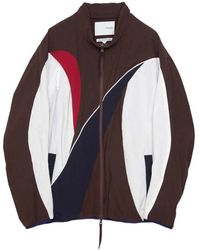Yoshio Kubo - Panelled Piping Jacket - Lyst