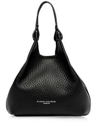 Gianni Chiarini - Small Dua Leather Tote Bag - Lyst