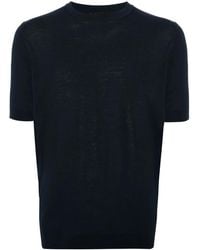 Dell'Oglio - Crew-Neck Cotton T-Shirt - Lyst