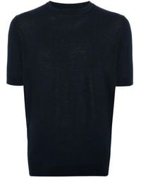 Dell'Oglio - Crew-Neck Cotton T-Shirt - Lyst