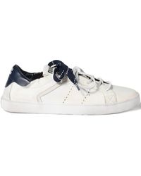Miu Miu - Deco Leather Sneakers - Lyst