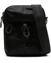 BOSS - Bryant Logo-embellished Crossbody Bag - Lyst