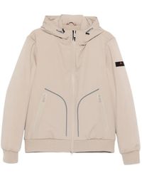 Peuterey - Hooded Zip-Up Jacket - Lyst