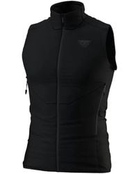 Dynafit - Blacklight Primaloft Weste Mit Logo-Patch - Lyst