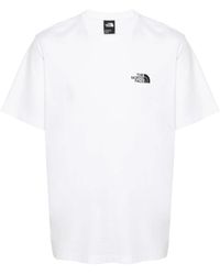 The North Face - Crew Neck T-Shirt - Lyst