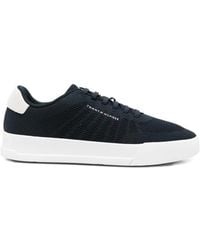 Tommy Hilfiger - Logo-Print Sneakers - Lyst