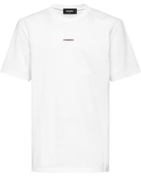 DSquared² - Regular Fit Tee - Lyst