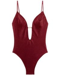 MC2 Saint Barth - Badpak Met Uitgesneden Details - Lyst