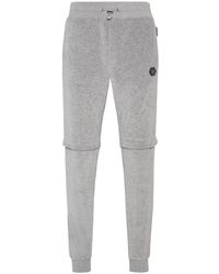 Philipp Plein - Button-Detail Track Pants - Lyst