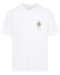 CASABLANCA - Classic T-Shirt - Lyst