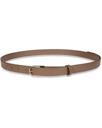Victoria Beckham - Dorian B Leather Belt - Lyst