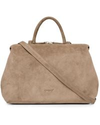 Marsèll - 4 Dritta Suede Tote Bag - Lyst