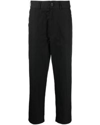 Studio Nicholson - Bill High-Waist Tapered Trousers - Lyst