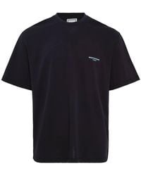 WOOYOUNGMI - Logo-Details Relaxed-Fit T-Shirt - Lyst