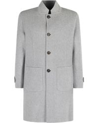 Eleventy - Cappotto Reversibile - Lyst