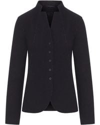 Transit - Wool Buttoned Jacket - Lyst