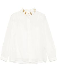 Zimmermann - Camisa Illuminate - Lyst