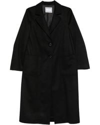 Barba Napoli - Notch-Collar Single-Breasted Coat - Lyst