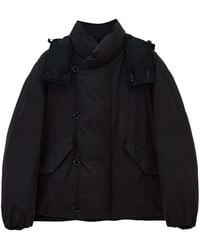 Lemaire - Down Jacket With Hood - Lyst