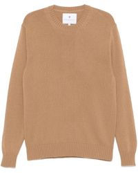 Seven Gauge - Wollen Trui Met Ronde Hals - Lyst