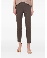 Morgan - Zip Trousers - Lyst