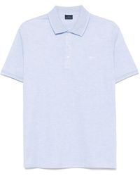 Paul & Shark - Poloshirt Mit Logo-Patch - Lyst