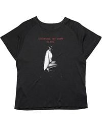 Enfants Riches Deprimes - My Own Slave Raglan Graphic T-Shirt - Lyst