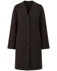 Oyuna - Buttoned Coat - Lyst