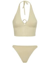 ‎Taller Marmo - Ring-Detail Bikini Set (Set Of Two) - Lyst