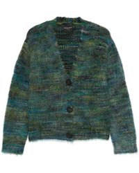 Roberto Collina - V-Neck Cardigan - Lyst