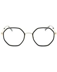 Tommy Hilfiger - Lunettes De Vue À Monture Géométrique - Lyst