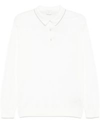 Eleventy - ファインニット ポロシャツ - Lyst