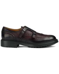 Doucal's - Monk-Schuhe Mit Budapestermuster - Lyst
