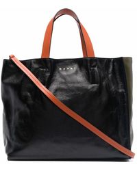 Marni - Colour-block Tote Bag - Lyst