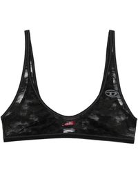 DIESEL - Tania-utlt レースパネル ブラ - Lyst