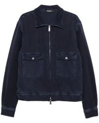 DSquared² - Long-Sleeved Shirt Jacket - Lyst