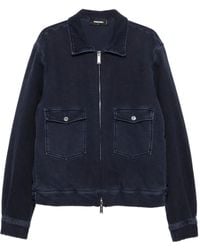 DSquared² - Long-Sleeved Shirt Jacket - Lyst