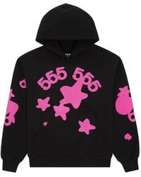Sp5der - Beluga Angel Number Hoodie - Lyst
