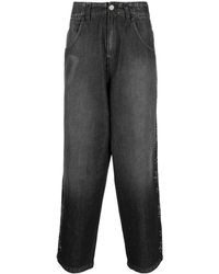 Bluemarble - Stud-embellished Wide-leg Jeans - Lyst