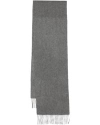 Aspinal of London - Knitted Cashmere Scarf - Lyst