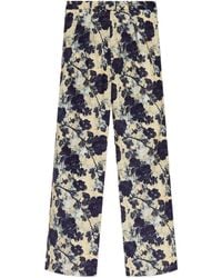 R13 - Pantaloni A Fiori - Lyst