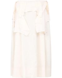Maison Margiela - Work-In-Progress Midi Skirt - Lyst